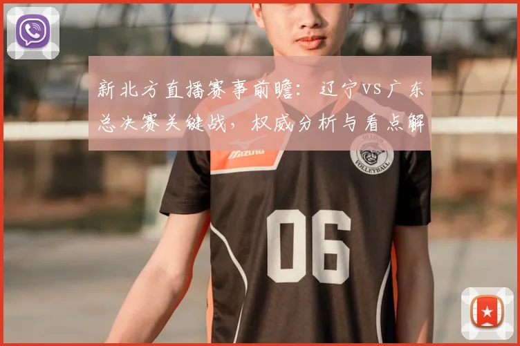 新北方直播赛事前瞻:辽宁vs广东总决赛关键战,权威分析与看点解读